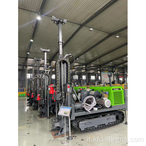 Exploration Core Drilling Rig